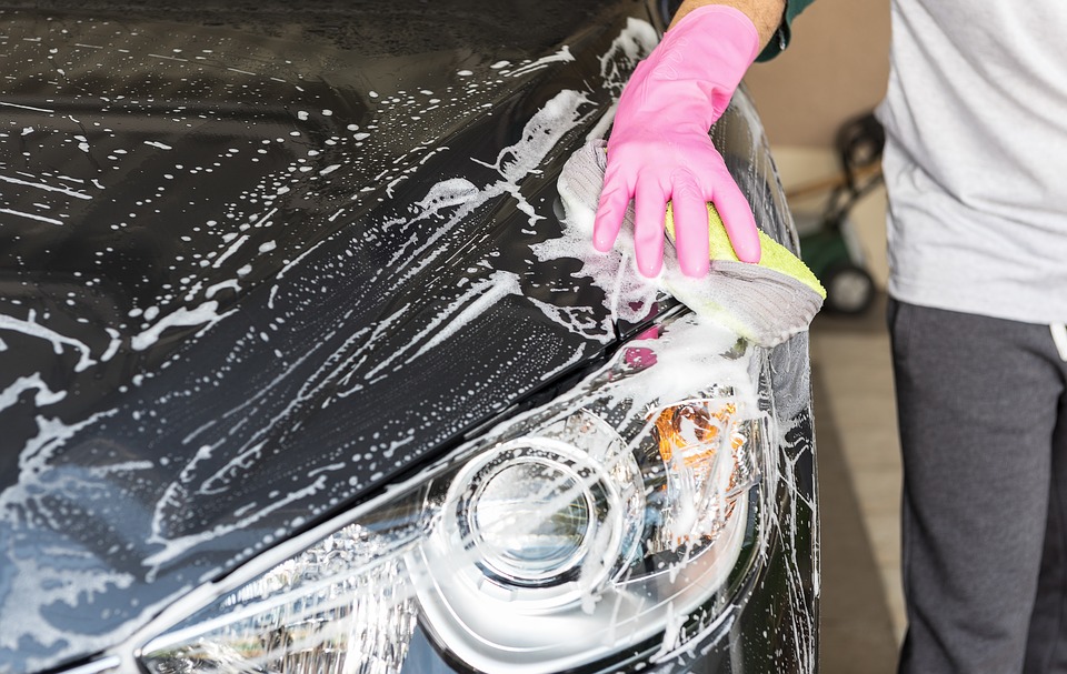 Washing your car will keep your paint job sparkling and help it retain its value.